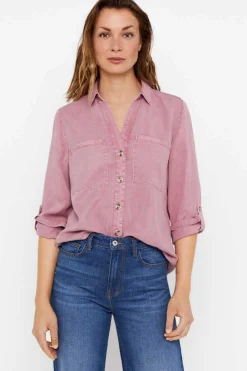 Camisa Cargo 100% Tencel