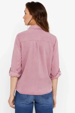 Camisa Cargo 100% Tencel