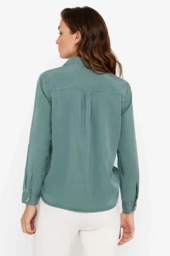 Camisa Cargo 100% Tencel