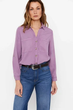 Camisa Cargo 100% Tencel