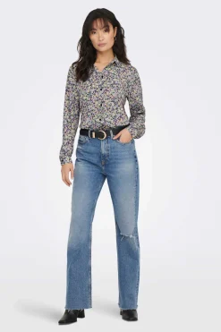 Camisa Com Estampado