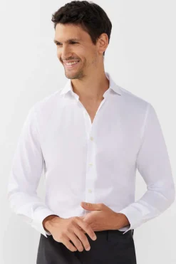 Camisa De Fato Lisa Facil De Engomar