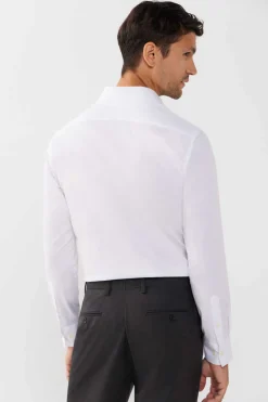 Camisa De Fato Lisa Facil De Engomar