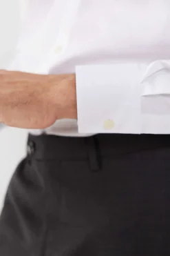 Camisa De Fato Lisa Facil De Engomar