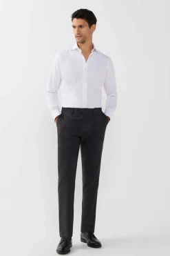 Camisa De Fato Lisa Facil De Engomar