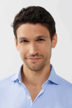 Camisa De Fato Lisa Facil De Engomar