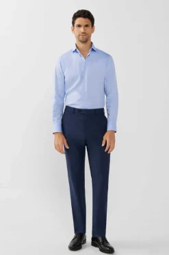 Camisa De Fato Lisa Facil De Engomar