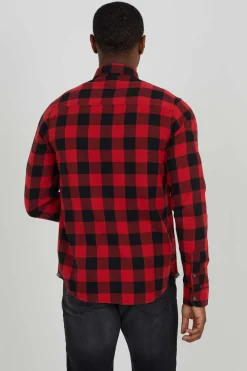 Camisa De Flanela Aos Quadrados