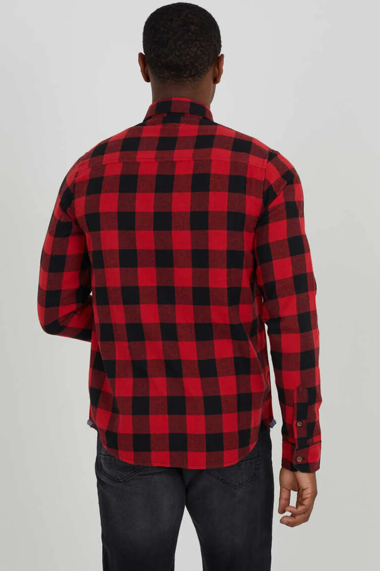 Camisa De Flanela Aos Quadrados