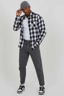 Camisa De Flanela Aos Quadrados