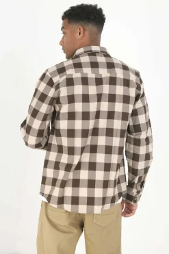 Camisa De Flanela Aos Quadrados