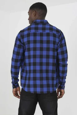 Camisa De Flanela Aos Quadrados