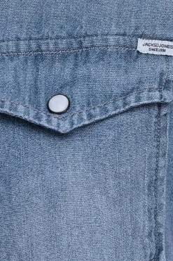 Camisa De Ganga Loose Fit Plus