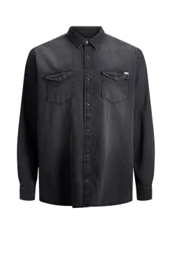 Camisa De Ganga Loose Fit Plus