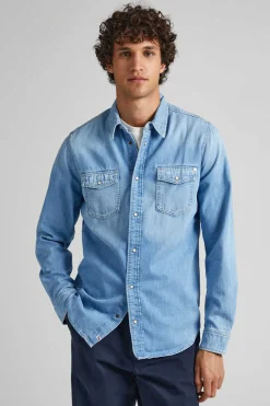 Camisa De Ganga Slim Fit