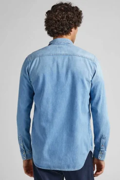 Camisa De Ganga Slim Fit