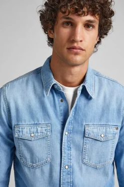 Camisa De Ganga Slim Fit