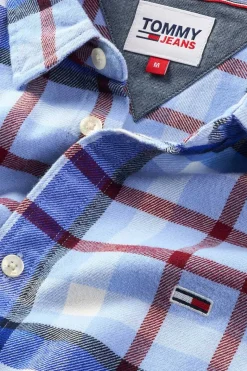 Camisa De Homem Tommy Jeans.