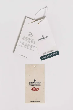 Camisa De Linho Estampada