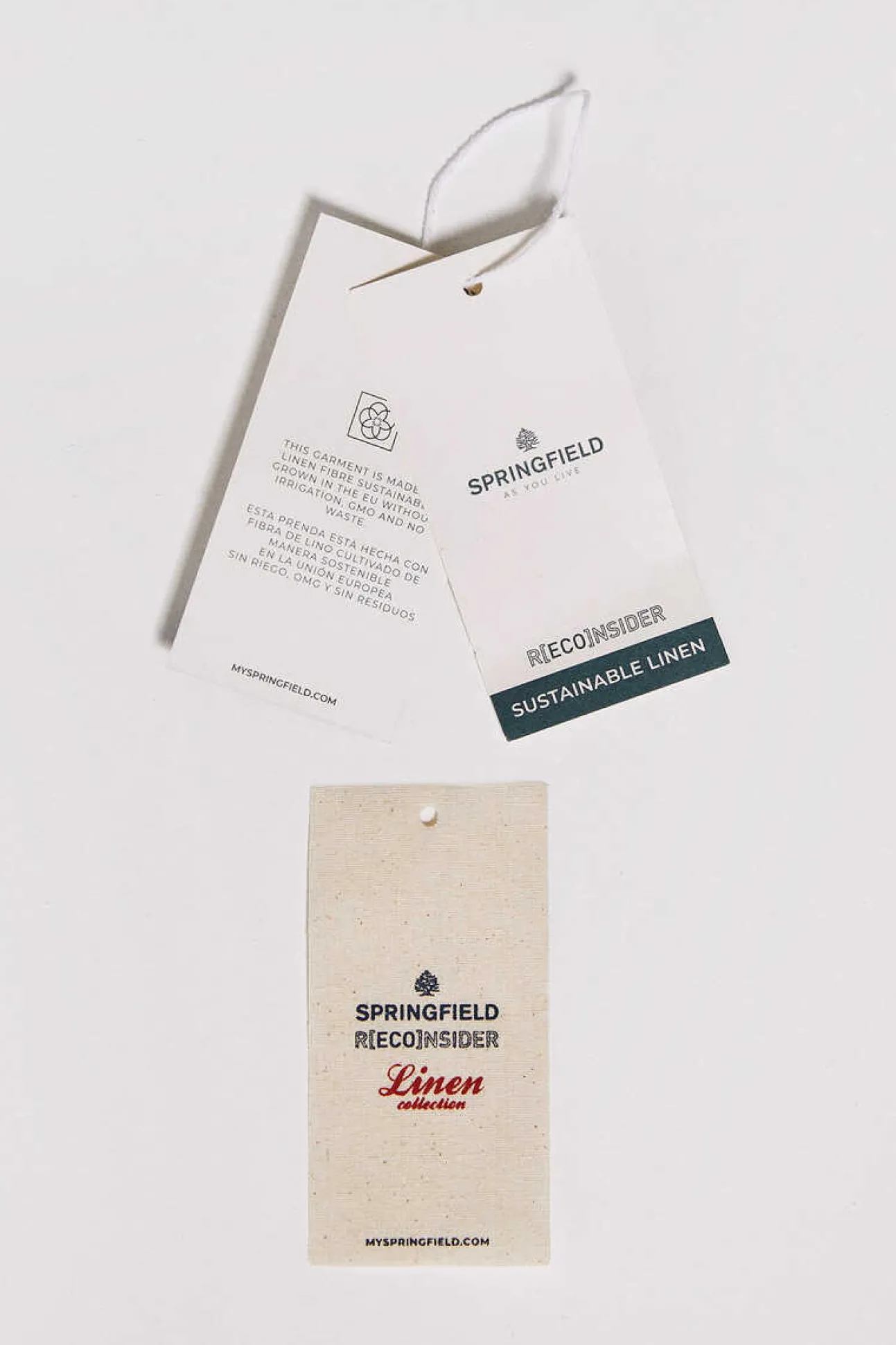 Camisa De Linho Estampada