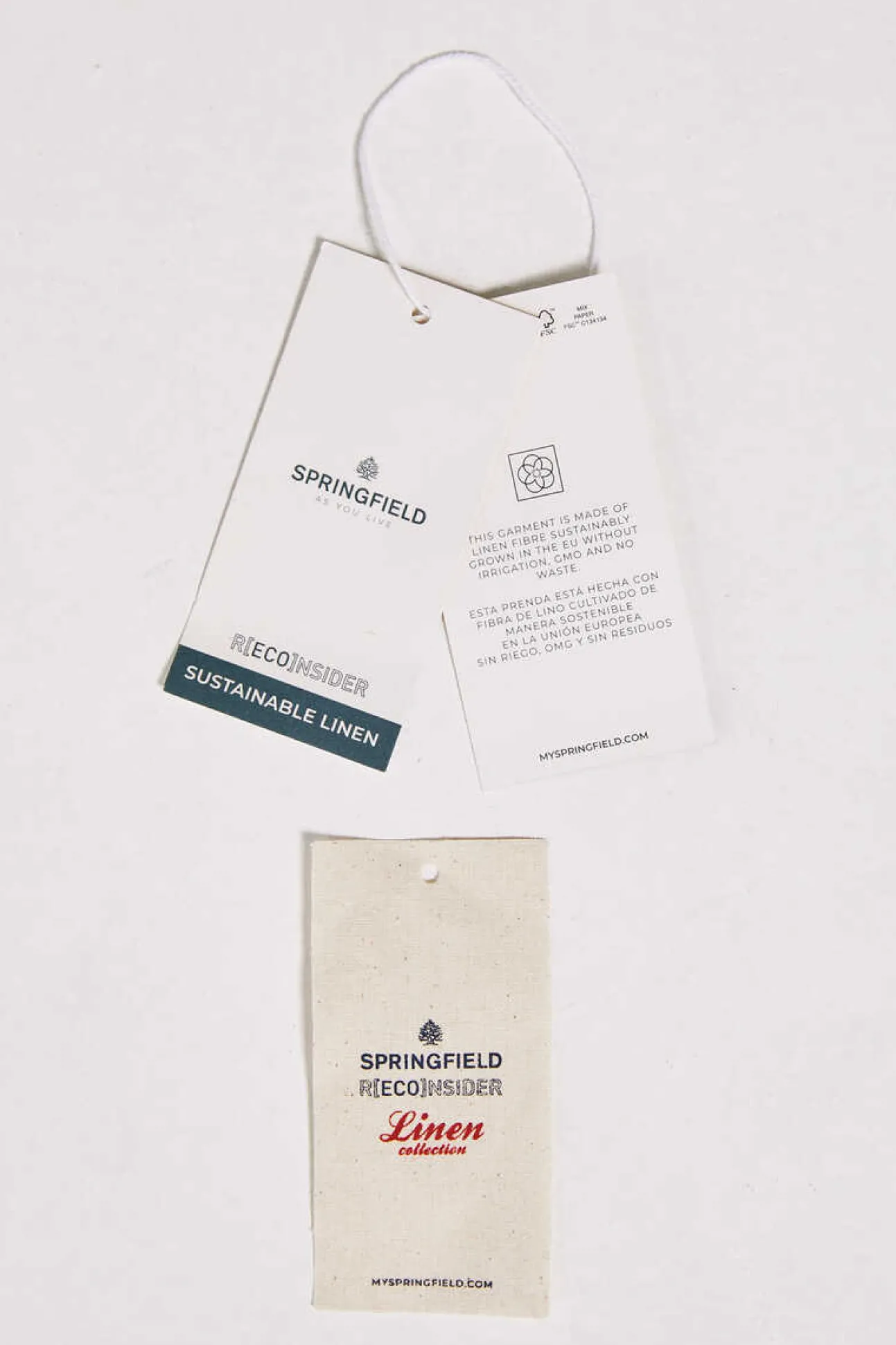 Camisa De Linho Estampada