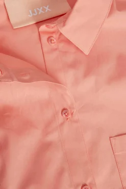 Camisa De Manga Comprida De Popelina