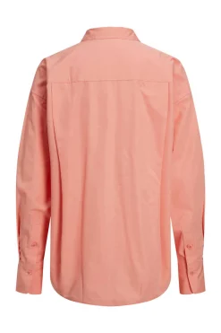 Camisa De Manga Comprida De Popelina