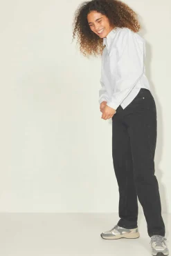 Camisa De Manga Comprida De Popelina