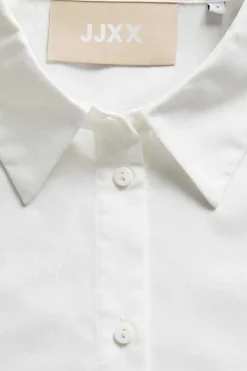 Camisa De Manga Comprida De Popelina