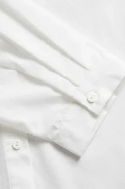 Camisa De Manga Comprida De Popelina