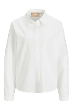 Camisa De Manga Comprida De Popelina