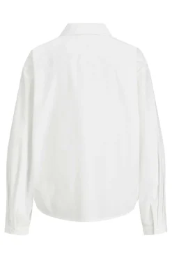 Camisa De Manga Comprida De Popelina