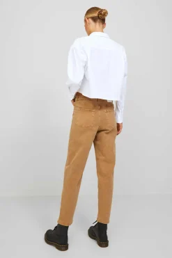 Camisa De Manga Comprida Popelina