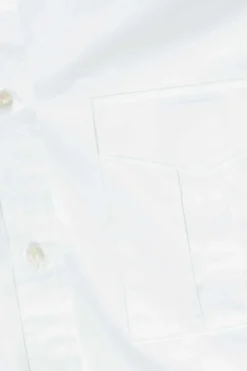 Camisa De Manga Comprida Popelina