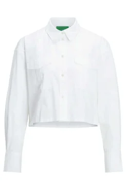 Camisa De Manga Comprida Popelina