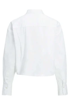 Camisa De Manga Comprida Popelina