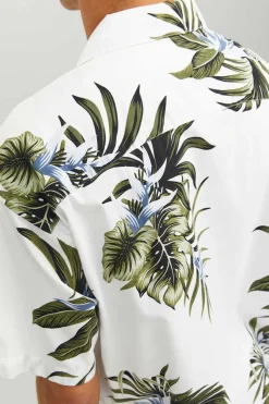 Camisa De Manga Curta Estampada