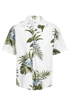 Camisa De Manga Curta Estampada