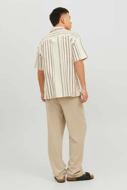 Camisa De Manga Curta Riscas