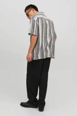 Camisa De Manga Curta Riscas