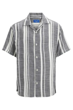 Camisa De Manga Curta Riscas