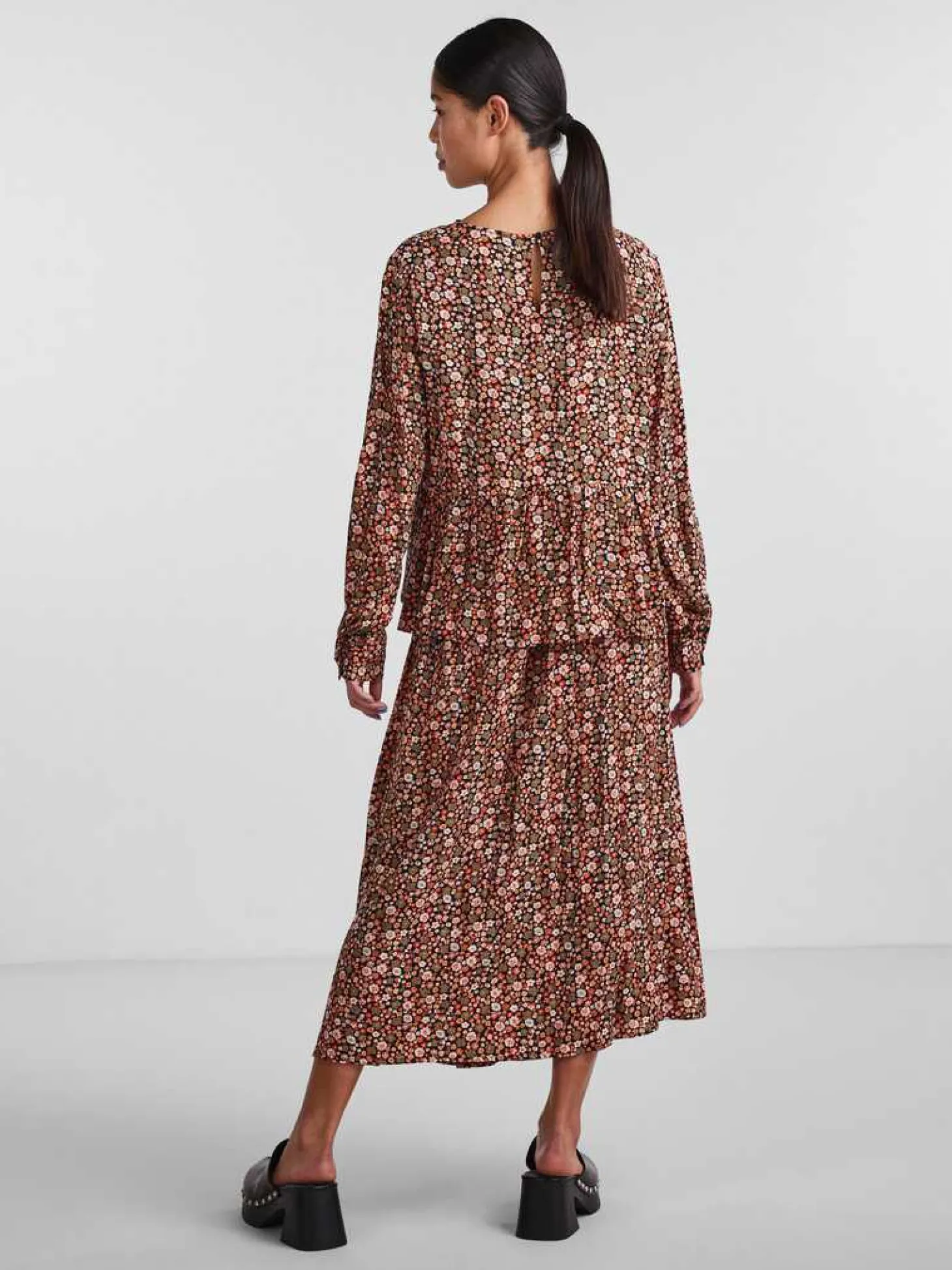 Camisa De Mulher De Manga Comprida