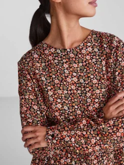 Camisa De Mulher De Manga Comprida