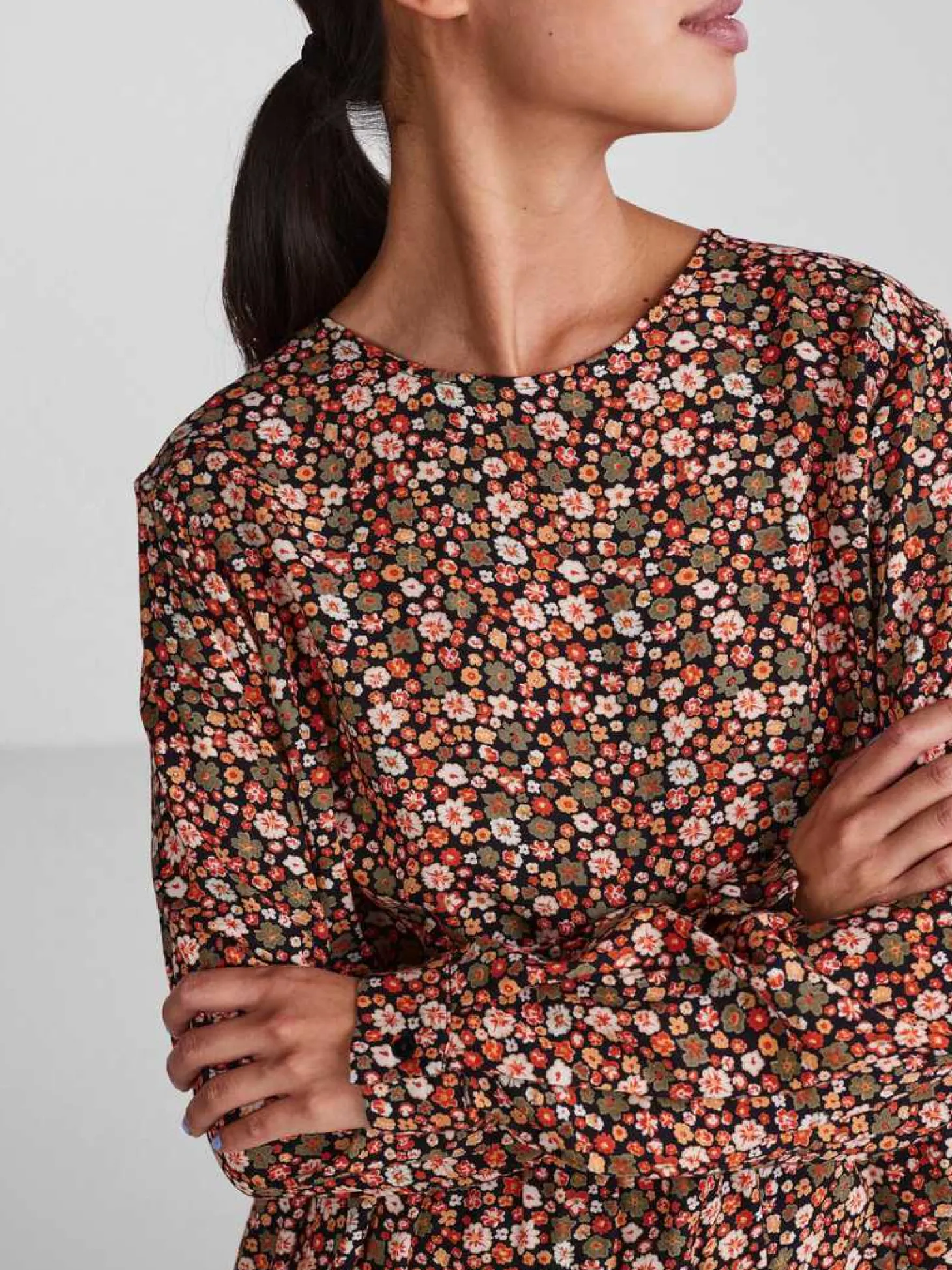 Camisa De Mulher De Manga Comprida