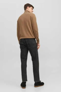 Camisa De Sarja Xadrez Slim Fit