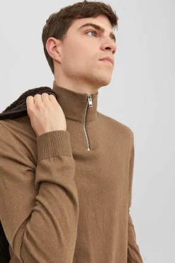 Camisa De Sarja Xadrez Slim Fit