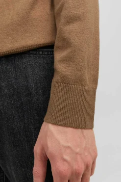 Camisa De Sarja Xadrez Slim Fit