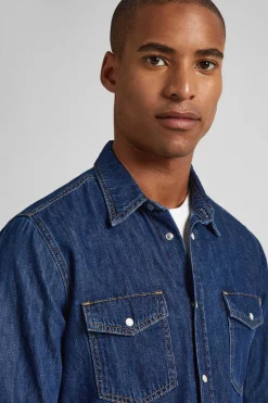 Camisa Denim Fit Regular