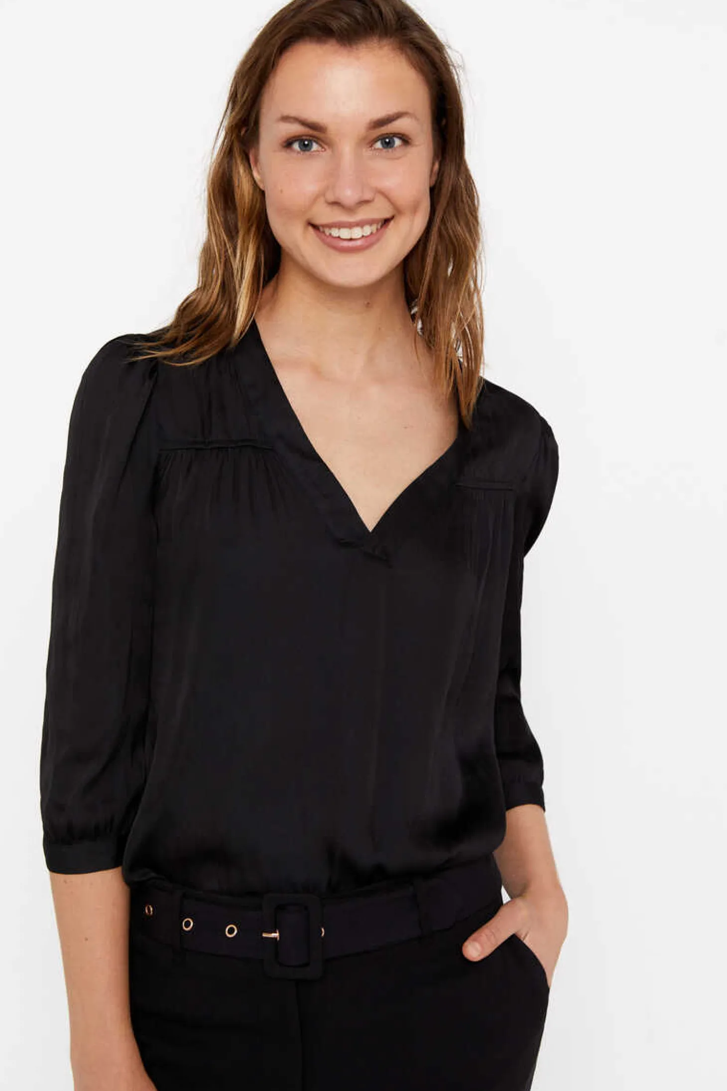 Camisa Em Tecido Sustentavel