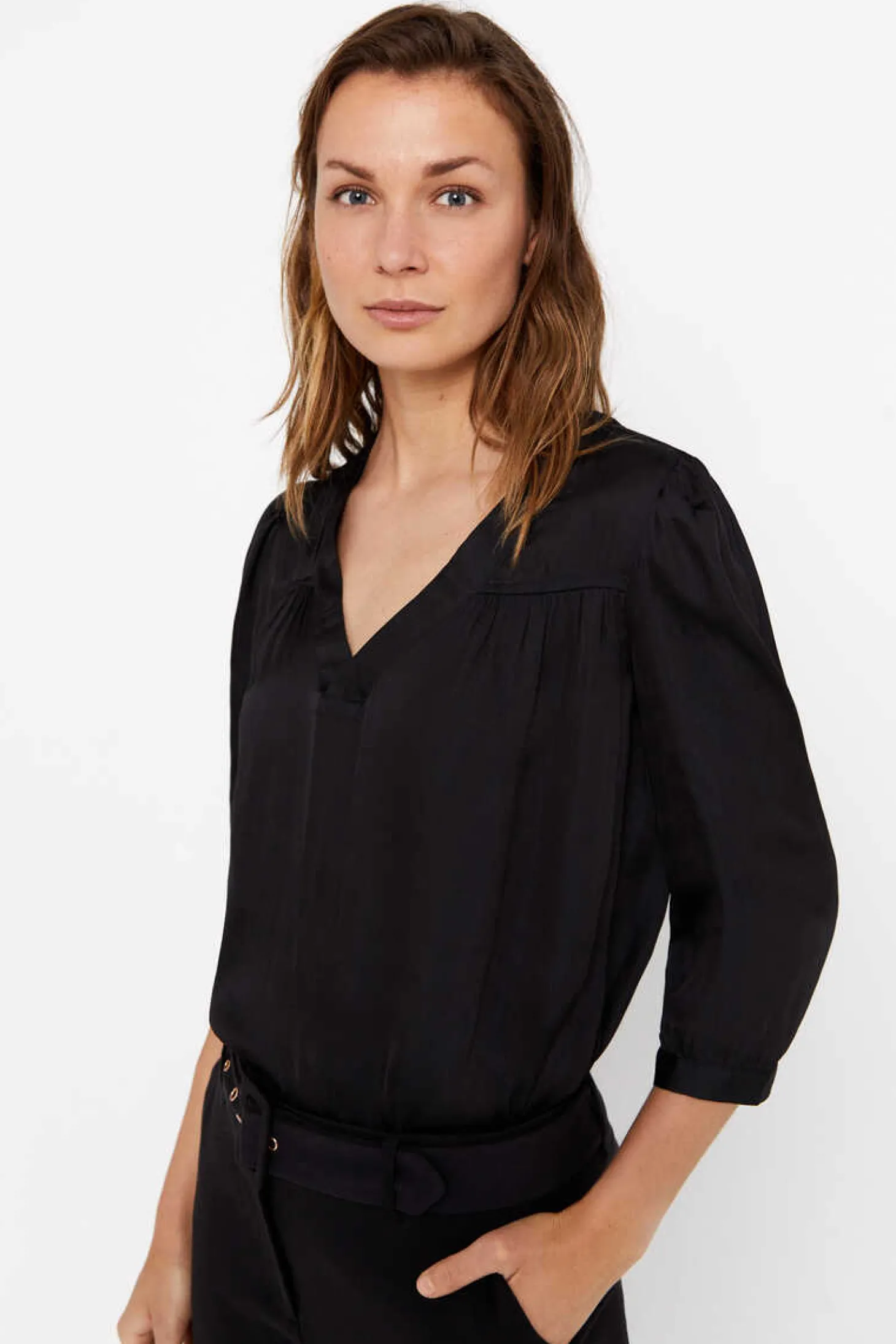 Camisa Em Tecido Sustentavel